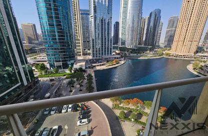 Apartment - Studio - 1 Bathroom for rent in Lake View Tower - JLT Cluster B - Jumeirah Lake Towers - Dubai Apartment - Studio - 1 Bathroom for rent in Lake View Tower - JLT Cluster B - Jumeirah Lake Towers - Dubai