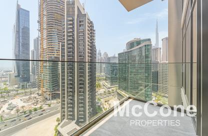 Apartment - 1 Bedroom - 1 Bathroom for rent in Peninsula Two - Peninsula - Business Bay - Dubai