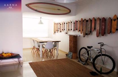 Villa - 3 Bedrooms - 4 Bathrooms for rent in Jumeirah 2 - Jumeirah - Dubai