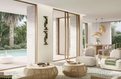 Villa - 4 Bedrooms - 5 Bathrooms for sale in Bay Villas - Dubai Islands - Dubai