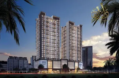 شقة - 1 حمام للبيع في ميزون إليزيه 2 - ميزون الإليزيه - الضاحية 12 - قرية جميرا الدائرية - دبي