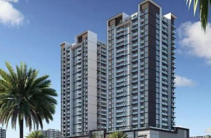Apartment - Studio - 1 Bathroom for sale in Maison Elysee 2 - Maison Elysee - District 12 - Jumeirah Village Circle - Dubai