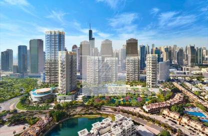 Apartment - 1 Bedroom - 2 Bathrooms for sale in Serenia District - West - Jumeirah Heights - Jumeirah Islands - Dubai Apartment - 1 Bedroom - 2 Bathrooms for sale in Serenia District - West - Jumeirah Heights - Jumeirah Islands - Dubai