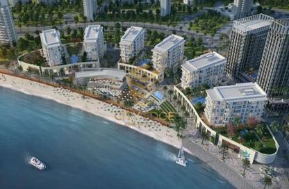 Apartment - 1 Bedroom - 2 Bathrooms for sale in Blue Beach Residence - Ajmal Makan City - Sharjah Waterfront City - Sharjah