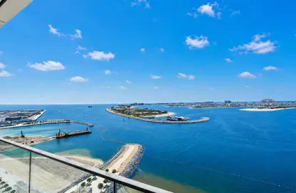 شقة - 2 غرف نوم - 2 حمامات للايجار في برج Beach Vista 1 - بيتش فيستا - إعمار بيتشفرونت - دبي هاربور - دبي
