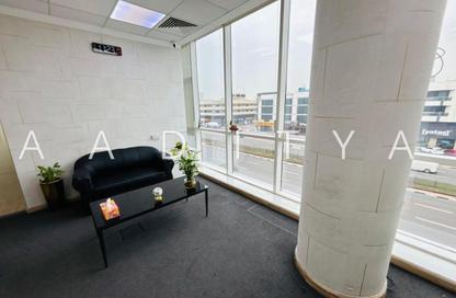 Office Space - Studio - 1 Bathroom for rent in Business Atrium Building - Oud Metha - Bur Dubai - Dubai