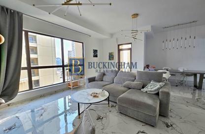 Apartment - 2 Bedrooms - 3 Bathrooms for rent in Amwaj 4 - Amwaj - Jumeirah Beach Residence - Dubai