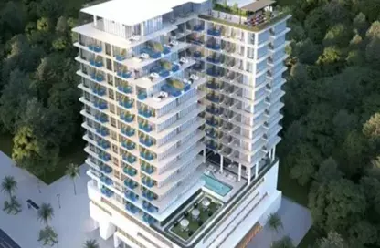 Apartment - 1 Bedroom - 2 Bathrooms for sale in Lazord by Lapis - Majan - Dubai Land - Dubai