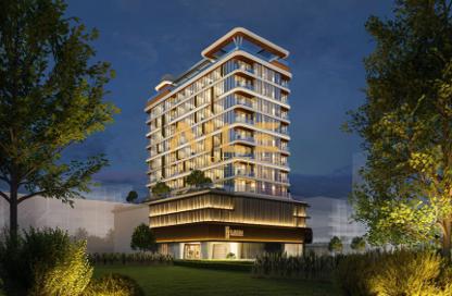 Apartment - 2 - 2 for sale in Elmora - Jumeirah Garden City - Al Satwa - Dubai