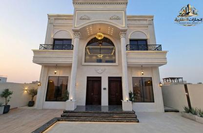 Villa - 5 Bedrooms - 7 Bathrooms for sale in Kabbali Hills - Al Helio 2 - Al Helio - Ajman Villa - 5 Bedrooms - 7 Bathrooms for sale in Kabbali Hills - Al Helio 2 - Al Helio - Ajman