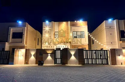 Villa - 3 Bedrooms - 5 Bathrooms for sale in Al Helio 2 - Al Helio - Ajman Villa - 3 Bedrooms - 5 Bathrooms for sale in Al Helio 2 - Al Helio - Ajman