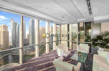 Office Space - Studio - 2 Bathrooms for rent in Marina Plaza - Dubai Marina - Dubai Office Space - Studio - 2 Bathrooms for rent in Marina Plaza - Dubai Marina - Dubai