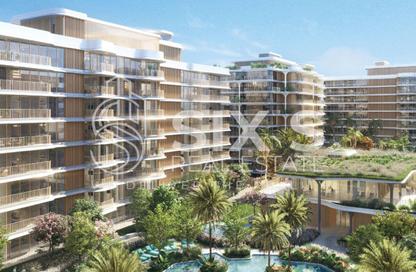 Apartment - 3 Bedrooms - 4 Bathrooms for sale in Mamsha Gardens - Saadiyat Cultural District - Saadiyat Island - Abu Dhabi