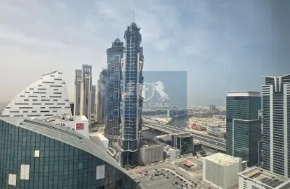 Office Space - Studio for rent in The Prism - Business Bay - Dubai