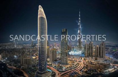 Apartment - 1 Bedroom - 2 Bathrooms for sale in Binghatti Skyblade - Downtown Dubai - Dubai