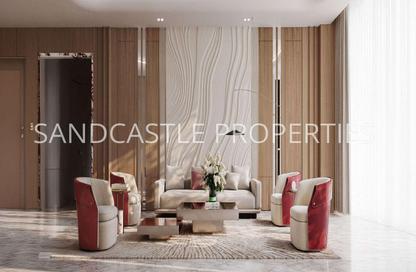 Apartment - 1 Bedroom - 2 Bathrooms for sale in Binghatti Skyblade - Downtown Dubai - Dubai