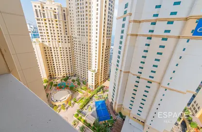 Apartment - 1 Bedroom - 2 Bathrooms for rent in Shams 1 - Shams - Jumeirah Beach Residence - Dubai