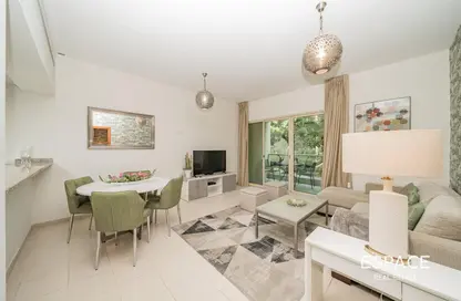 Apartment - 1 Bedroom - 1 Bathroom for rent in Al Dhafra 3 - Al Dhafra - Greens - Dubai