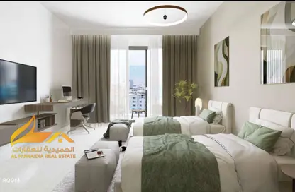 Apartment - 2 Bedrooms - 3 Bathrooms for sale in Al Amira Village - Al Yasmeen - Ajman