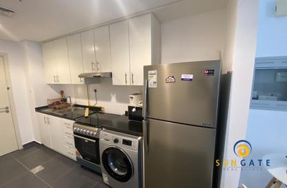Apartment - Studio - 1 Bathroom for rent in Golf Vista 2 - Golf Vista - Golf Town - Damac Hills - Dubai