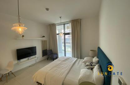 Apartment - Studio - 1 Bathroom for rent in Golf Vista 2 - Golf Vista - Golf Town - Damac Hills - Dubai