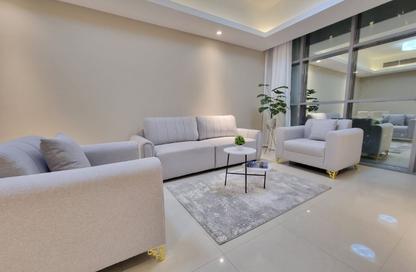 Apartment - 1 Bedroom - 2 Bathrooms for rent in Gulfa Towers - Al Rashidiya 1 - Al Rashidiya - Ajman