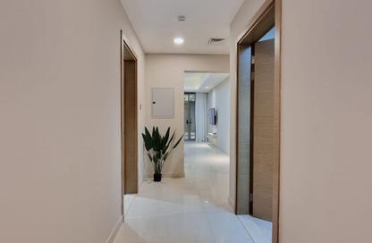 Apartment - 1 Bedroom - 2 Bathrooms for rent in Gulfa Towers - Al Rashidiya 1 - Al Rashidiya - Ajman