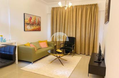 Apartment - 1 Bedroom - 2 Bathrooms for rent in Manchester Tower - Dubai Marina - Dubai
