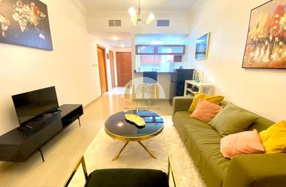 Apartment - 1 Bedroom - 2 Bathrooms for rent in Manchester Tower - Dubai Marina - Dubai