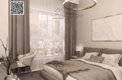 Apartment - 2 Bedrooms - 2 Bathrooms for sale in Oasis Tower 3 - Al Rashidiya 1 - Al Rashidiya - Ajman