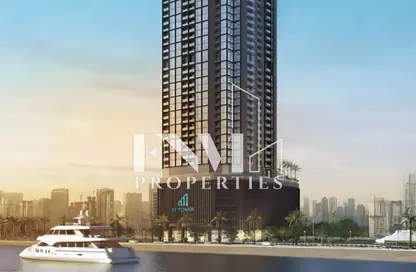 شقة - غرفة نوم - 2 حمامات للبيع في برج آس 1 - الممزر - الشارقة - الشارقة