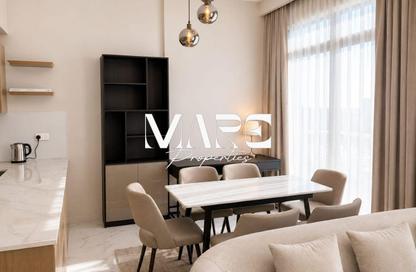 Apartment - 2 - 2 for rent in Azizi Greenfield - Meydan Avenue - Meydan - Dubai