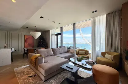 Apartment - 2 Bedrooms - 3 Bathrooms for rent in Apartment Building 9 - Bluewaters Residences - Bluewaters - Dubai