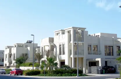 تاون هاوس - 3 غرف نوم - 5 حمامات للايجار في بولو تاون هاوس - ميدان غايتد كميونتي - ميدان - دبي