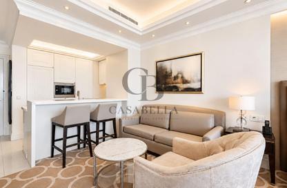 Apartment - Studio - 1 for rent in Kempinski Blvd (The address Blvd) - Downtown Dubai - Dubai Apartment - Studio - 1 for rent in Kempinski Blvd (The address Blvd) - Downtown Dubai - Dubai