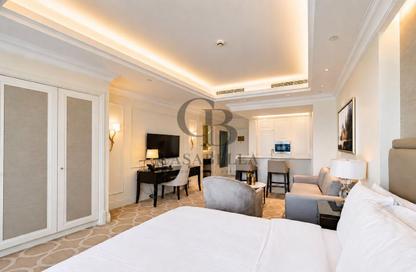 Apartment - Studio - 1 for rent in Kempinski Blvd (The address Blvd) - Downtown Dubai - Dubai Apartment - Studio - 1 for rent in Kempinski Blvd (The address Blvd) - Downtown Dubai - Dubai