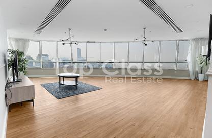 Apartment - 4 Bedrooms - 5 Bathrooms for rent in Horizon Tower - Dubai Marina - Dubai