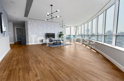 Apartment - 4 Bedrooms - 5 Bathrooms for rent in Horizon Tower - Dubai Marina - Dubai