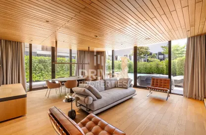 Townhouse - 4 Bedrooms - 5 Bathrooms for rent in Villa Amalfi - Jumeirah Bay Island - Jumeirah - Dubai