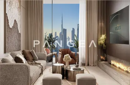 Apartment - 1 Bedroom - 2 Bathrooms for sale in Vento Tower - Business Bay - Dubai