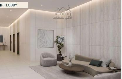 Apartment - 1 - 2 for sale in Oasis Tower 2 - Oasis Tower - Al Rashidiya 1 - Al Rashidiya - Ajman