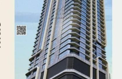 Apartment - 1 - 2 for sale in Oasis Tower 2 - Oasis Tower - Al Rashidiya 1 - Al Rashidiya - Ajman