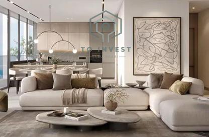 Apartment - 3 - 4 for sale in Opula Residence - Yas Bay - Yas Island - Abu Dhabi
