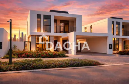 Villa - 4 Bedrooms - 4 Bathrooms for rent in Fairway Villas - EMAAR South - Dubai South (Dubai World Central) - Dubai Villa - 4 Bedrooms - 4 Bathrooms for rent in Fairway Villas - EMAAR South - Dubai South (Dubai World Central) - Dubai