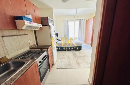 Apartment - Studio - 1 Bathroom for rent in Lakeside Tower A - Lakeside Residence - Dubai Production City (IMPZ) - Dubai