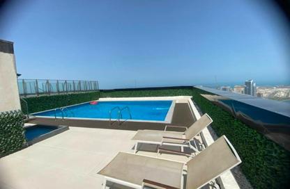 Apartment - 2 Bedrooms - 3 Bathrooms for rent in Ameer Bu Khamseen Tower - Al Majaz 3 - Al Majaz - Sharjah
