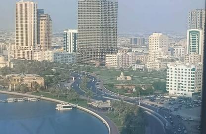 Apartment - 2 Bedrooms - 3 Bathrooms for rent in Ameer Bu Khamseen Tower - Al Majaz 3 - Al Majaz - Sharjah Apartment - 2 Bedrooms - 3 Bathrooms for rent in Ameer Bu Khamseen Tower - Al Majaz 3 - Al Majaz - Sharjah