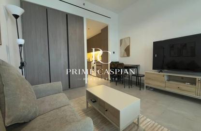 Apartment - Studio - 1 Bathroom for rent in AB Cavalier - District 12 - Jumeirah Village Circle - Dubai