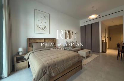Apartment - Studio - 1 Bathroom for rent in AB Cavalier - District 12 - Jumeirah Village Circle - Dubai