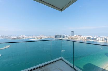 شقة - 3 غرف نوم - 3 حمامات للايجار في برج Beach Vista 2 - بيتش فيستا - إعمار بيتشفرونت - دبي هاربور - دبي